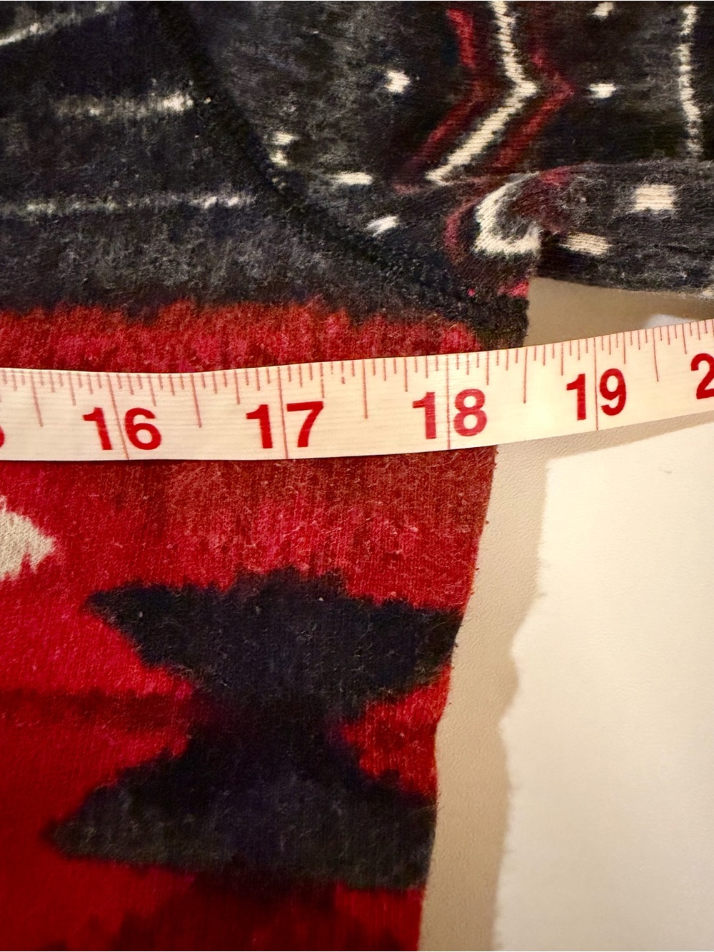 Ralph Lauren Aztec Southwestern Cardigan Sweatshirt Vintage Small - Picture 8 of 8